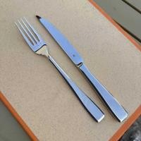 ราคา เยอรมัน wmf304 สแตนเลสมีดสเต็ก2ชิ้นชุดครัวเรือนอาหารตะวันตกชุดช้อนส้อมหนาโรงแรมช้อนส้อม (57804819843)