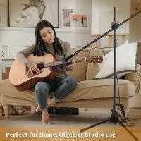 ราคา ขาตั้งข้าวสาลีถ่วงน้ําหนัก ชั้นวางสามขาป้องกันการเหยียบ ขาตั้งไมโครโฟน แพ็คแบบพกพา (47452927320)