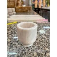 ราคา แก้วน้ำชาหินอ่อนแท้ แก้วใส่น้ำหินอ่อน แก้วใส่น้ำบูชาพระ (ใช้งานได้จริง) (24487847163)