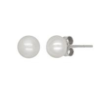 ราคา A.CEMI Pearl Earring Stud Starter แท้ ต่างหูมุกแท้ ต่างหูเงินแท้ ชุบทอง 18K (11748988274)