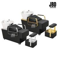 ราคา JBD INTER เตียงสระผม อ่างเซรามิค เบาะหนังกันน้ำ อุปกรณ์ติดตั้งครบ รหัสรุ่น:CN5509 (อ่างกลม) (25283876702)