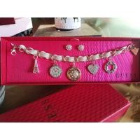 ราคา สร้อยข้อมือ+ต่างหู guess แท้ (5242268557)