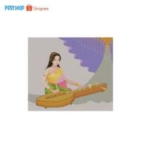 ราคา Pinn Shop ชุดปักครอสติช : สาวน้อยดีดจะเข้ (Ti-03) (13060923220)