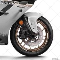 ราคา สําหรับ CFmoto 500SR VOOM 2024 ดัดแปลงดุมล้อสติกเกอร์สติกเกอร์กันน้ํา Decals รถขอบสติกเกอร์สติกเกอร์สะท้อนแสงรถจักรยานยนต์อุปกรณ์เสริม (28910785112)