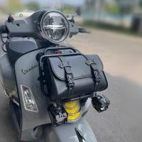 ราคา ♦เหมาะสําหรับ เวสป้า เวสป้า ฤดูใบไม้ผลิ วิ่ง 150 การปรับเปลี่ยนด้านหน้าชั้นวางแขวนกระเป๋าและด้านหลังพับชั้นเก็บหัวกระเป๋า❃ (57103907003)