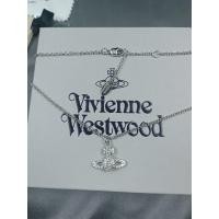 ราคา Vivienne Westwood Queen Victorias Saturn สร้อยคอ เพชร สีเงิน (54954857312)