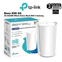 ราคา ⚡️เร้าเตอร์ใส่ซิม 5G⚡️TP-LINK (Deco X50-5G) AX3000 Whole Home Mesh WiFi 6 Gateway (25107542686)