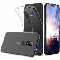 ราคา NOKIA X6 CASE NOKIA 6.1 PLUS ULTRATHIN CLEAR TRANSPARENT คุณภาพสูง (42264689860)