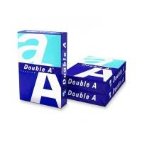 ราคา ของเหลวกระดาษ A4 Double A 70 แกรม (500 แผ่น) (55054321007)