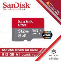 ราคา SANDISK ULTRA A1 MicroSD Card SDSQUAC-512G-GN6MNN : 512 GB (BY SYNNEX) Class 10 BY BILLION AND BEYOND SHOP (28423379239)