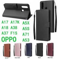 ราคา BOSS เคสฝาพับล็อคได้ OPPO A5X RENO2F A17 A78 A58 A77 A57 A38 A18 A5S A59 A37 A31 A71 A53 A77S F9 F1S เคสมีแม่เหล็ก (26970819887)