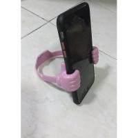 ราคา ที่ตั้งมือถือ สีชมพู ทำมือเยี่ยมสองข้าง (3683329315)
