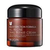 ราคา Mizon All-in-One Snail Skin Repair Cream 75gr (4286470650)