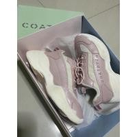 ราคา รองเท้าผ้าใบ Coat Over รุ่น Reflective sneakers ไซส์37 สีชมพู (11240869491)