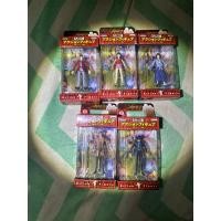 ราคา Lupin the third Action Figure จอมโจรลูแปง ครบเซ็ต (29006539400)