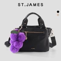 ราคา ST.JAMES กระเป๋าสะพายข้าง/กระเป๋าถือ ผ้า Fabric (Cloth) (F) รุ่น ROSE-S (มี 2 สี) | กระเป๋าแฟชั่น ผู้หญิง (25272142530)