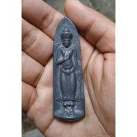 ราคา พระร่วงหลังรางปืน สุโขทัย ปี 2,500 เนื้อชินตะกั่ว มีจาร อักขระ (18095588654)