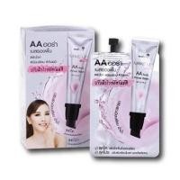 ราคา (ยกกล่อง x 6ซอง) AA ออร่า นามิ Nami Make Up Pro AA Aura Primer Base (44405860890)