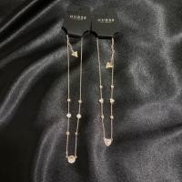 ราคา พร้อมส่ง สร้อยคอสีโรสโกลด์ GUESS แบรนด์แท้% ✅จัดส่งฟรี (4990586402)