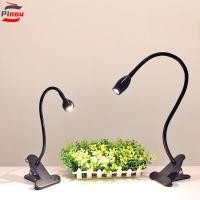 ราคา PINOU โคมไฟตั้งโต๊ะแบบหนีบ, ไฟ LED คอห่านแบบยืดหยุ่น, ที่ชาร์จ USB ปรับได้อเนกประสงค์ โคมไฟตั้งโต๊ะ LED อ่าน (52754319073)