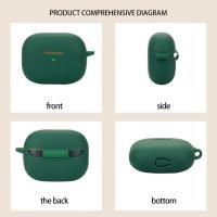 ราคา Orangesea เคสป้องกันแบบนุ่มพร้อมตะขอกันฝุ่นกันน้ําหูฟังเคสยางยืดหยุ่นสําหรับ Earpho (43727758022)