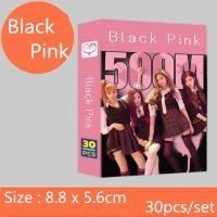 ราคา การ์ด KPOP BLACKPINK LOMO Cards 30 ชิ้น / ชุด (2221188209)