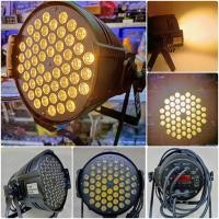 ราคา ไฟพาร์ LED54 ไฟวอร์ม สีส้ม ไฟดิสโก้ ใช้ในผับ เวทีดนตรี (4487983360)