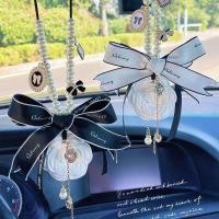 ราคา จี้รถปลอดภัยจี้2024สไตล์ใหม่พรีเมี่ยมจี้InfluencerหญิงDiffuserหินCamelliaจี้รถ (41476895393)