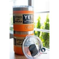 ราคา [YETI SAIGON] ของแท้ American YETI Premium Thermal Cup - Lowball 10oz Magslider Magnetic Lid - 12 เดือน (26239341969)