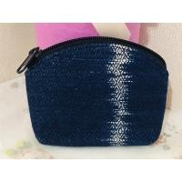 ราคา กระเป๋าสตางค์ผ้าทอมือธรรมชาติผ้าคราม100%สกลนคร (15692093768)