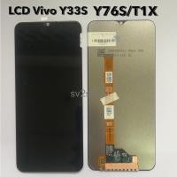 ราคา หน้าจอชุด สำหรับ Y33S LCD Vivo Y33S Y76S T1X หน้าจอพร้อมทัสกรีน แถมฟรีชุดไขควง (23180438542)