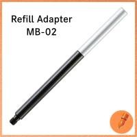 ราคา Ballpoint Pen Refill Adapter MB-02 (Compatible with Montblanc Rollerball Refills) (27086520491)