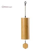 ราคา ก ช่อฤดูหนาวสไตล์ไม้ไผ่8-โทนคอร์ดลมตีระฆังไม้ไผ่ธรรมชาติลมตีระฆังสวนกลางแจ้งศาลาตกแต่งติดตั้งง่ายใช้งานง่าย (54754958284)