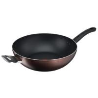 ราคา Tefal กระทะก้นลึก+ฝา (32 ซม.) รุ่น Day by Day G1439895 (12869618261)