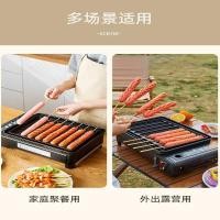 ราคา เครื่องอบขนมปังไส้กรอก Starch เครื่องทําไส้กรอก เตาเทปคาสเซ็ท เตาย่างผิวกรอบ จานไส้กรอก ไส้กรอกแฮม กระทะย่าง Pend (51902717561)