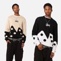 ราคา โค้ดลด30% เหลือ3,3xx[แท้100%]เสื้อ Stussy รุ่น Dice Sweater AU (26451464290)