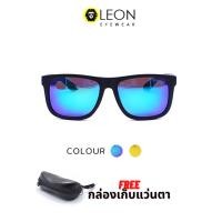 ราคา Leon Eyewear แว่นกันแดดเลนส์ Polarized สำหรับผู้ชาย SPE+ REVO10 (5165694510)