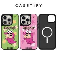 ราคา ไดโนเสาร์แม่เหล็กเครยอนชินจังกระจกเคสโทรศัพท์สําหรับ ไอโฟน 16 มือโปร สูงสุด 15 14 13 12 11 กันกระแทกป้องกันปลอก (44113888590)