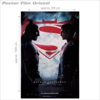 ราคา โปสเตอร์ภาพยนตร์ BATMAN V SUPERMAN: DAWN OF JUSTICE - แผ่นเดียวอินโดนีเซียดั้งเดิม ขนาด 68 x 100 ซม. (41121477611)