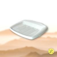 ราคา ที่วางสบู่เซรามิค สีขาว (41726842103)