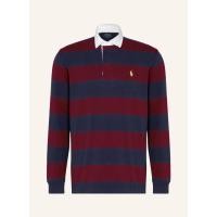 ราคา [New_ของแท้%_พร้อมส่ง]_Polo Ralph Lauren คอปกรักบี้ ปักม้าเล็ก ลายขวาง Boy Size L (24964490923)