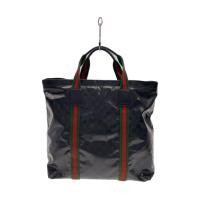 ราคา GUCCI Tote Bag Crostal GG medium nylons BLK All-over print 763287 Direct from Japan Secondhand (44277690828)