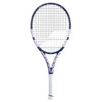 ราคา Babolat ไม้เทนนิสเด็ก Pure Drive Junior 25 Tennis Racket 2021 | Blue/Pink ( 185779 ) (13004715737)