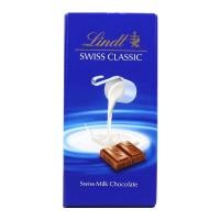 ราคา Lindt Swiss Milk Chocolate 100g. ช็อกโกแลตนม สินค้าของแท้ 100% (6438357055)
