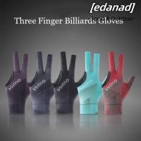 ราคา Edanad ถุงมือบิลเลียด สามนิ้ว ซ้าย ขวา มือ สนุ๊กเกอร์ ถุงมือ กันลื่น ระบายอากาศ ยืดหยุ่น อุปกรณ์ออกกําลังกาย (25823835172)