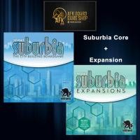 ราคา Suburbia 2nd Edition + Expansion - Board Game - บอร์ดเกม (9544034337)