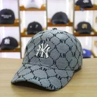 ราคา SAVING COMBO NY New York Yankees Monogram Grey Baseball Cap MLB Korea (28931059244)