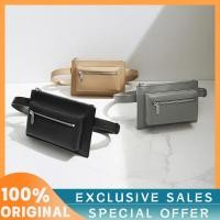 ราคา Exclusive CHARLES&KEITH กระเป๋าสะพายข้างผู้หญิงซิปปิดกระเป๋าสะพายข้าง 80671198 กระเป๋าคาดเข็มขัดซิปคู่ (58154673478)
