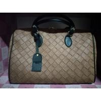 ราคา กระเป๋าเดินทางลายสาน สีน้ำตาล มือหนึ่ง (7563920410)
