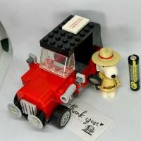 ราคา (เหมาตามภาพ) ตัวต่อเลโก้ SNOOPY แท้ BANBAO ต่อแล้ว มีของตามภาพ (41915017782)